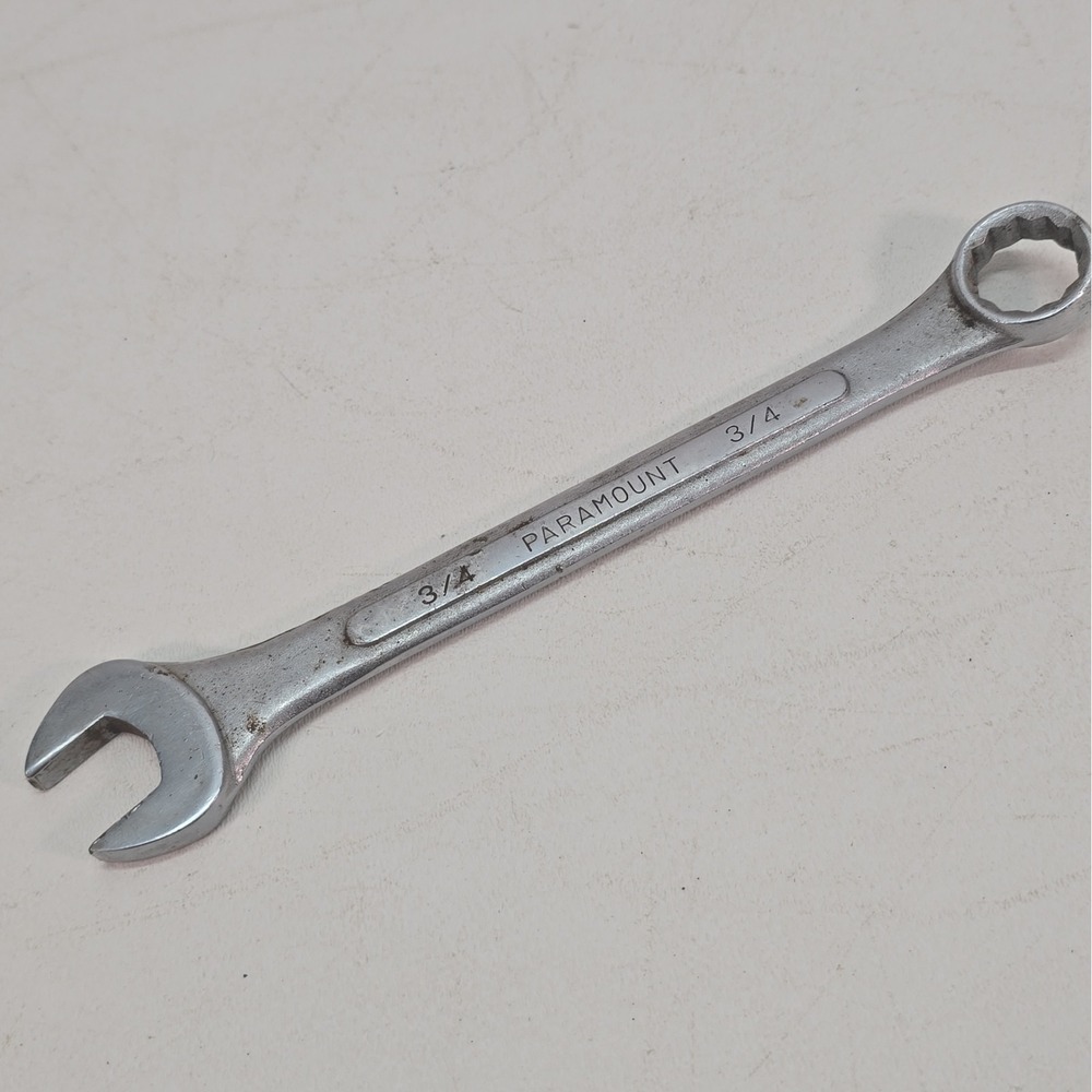 Paramount Combination Wrench 12pt 3/4" Korea